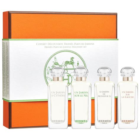 hermes mini perfume set sephora|sephora mini hermes garden perfume.